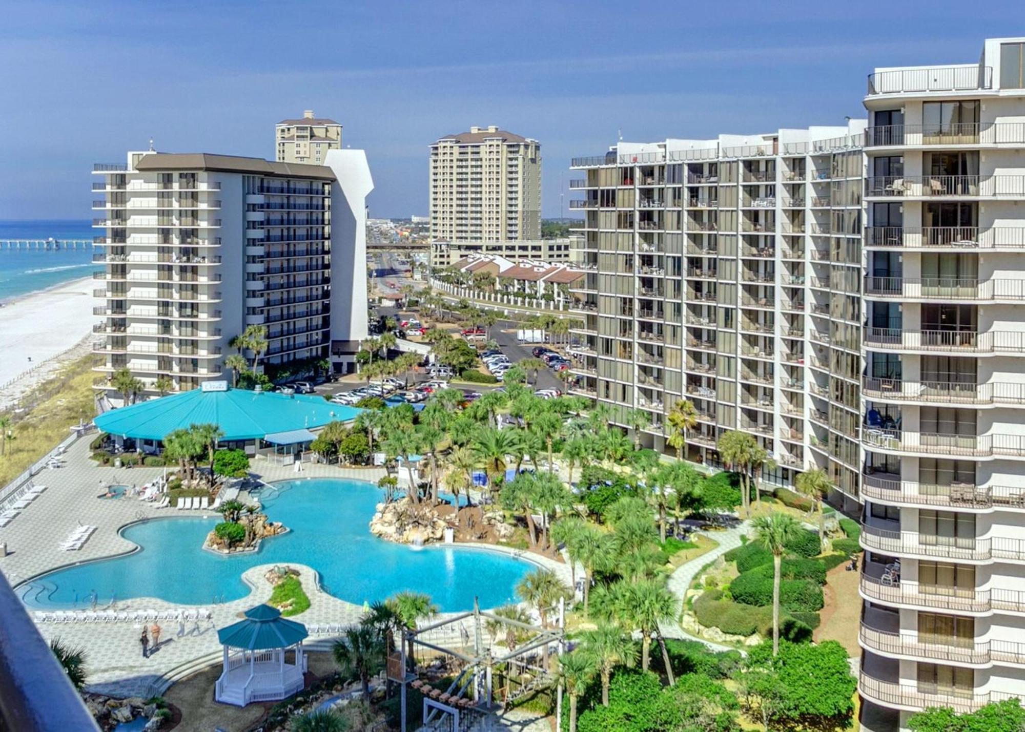 Windward 403 At Edgewater Apartamento Panama City Beach Exterior foto